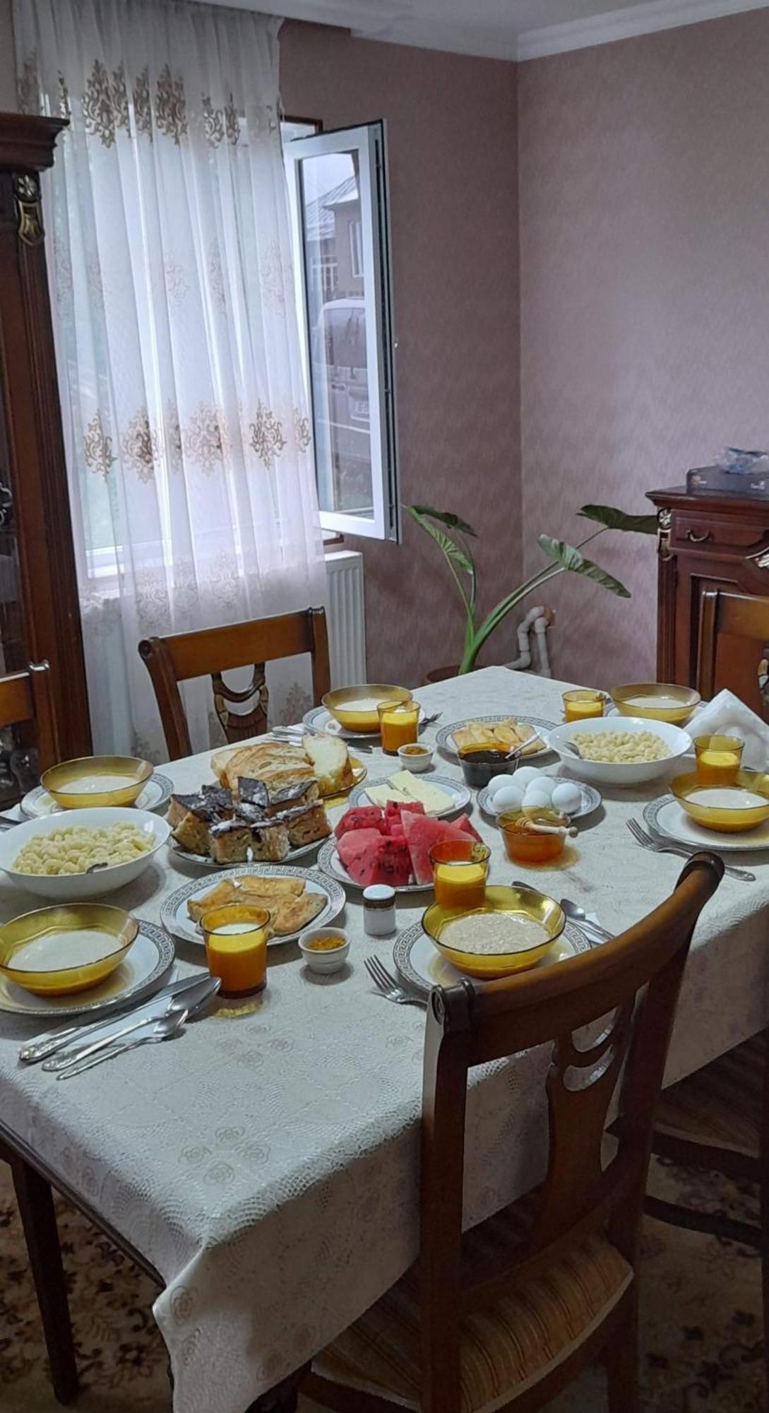 Hotel House Mon Amie Mestia Zewnętrze zdjęcie