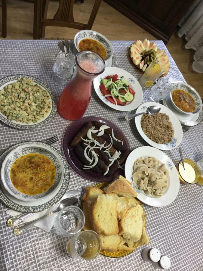 Hotel House Mon Amie Mestia Zewnętrze zdjęcie
